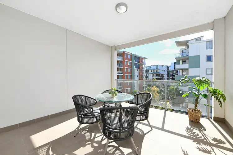 Second view of Homely apartment listing, 1403/43-45 Wilson Street, Botany NSW 2019
