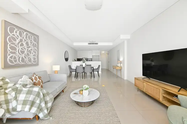 Third view of Homely apartment listing, 1403/43-45 Wilson Street, Botany NSW 2019