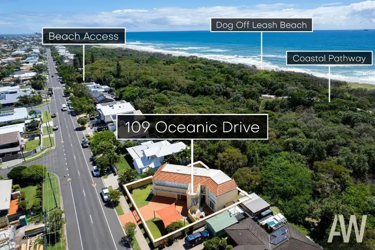Second view of Homely house listing, 109 Oceanic Drive, Warana QLD 4575