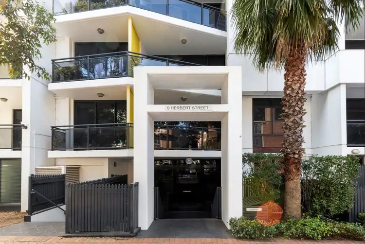 Fourth view of Homely apartment listing, 32A/9 Herbert, St Leonards NSW 2065