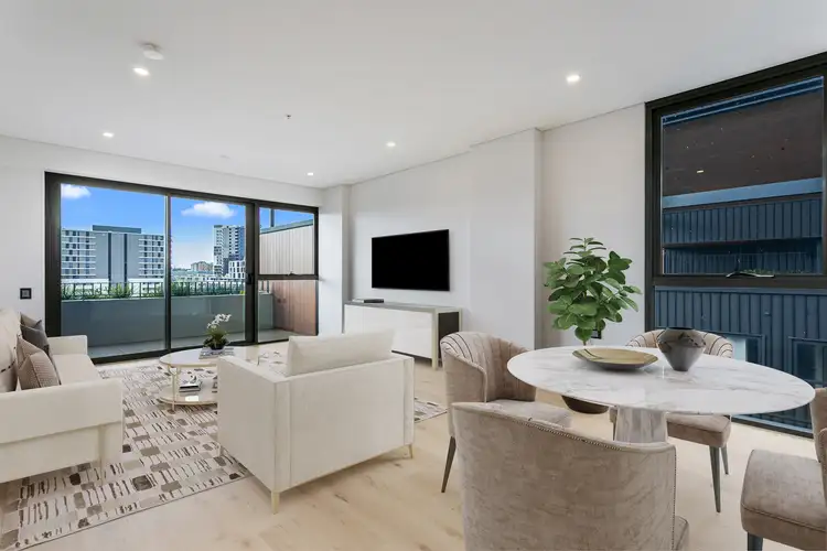 Main view of Homely apartment listing, 788/10 Peters Street, Zetland NSW 2017