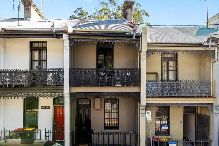 Main view of Homely terrace listing, 56 Comber Street, Paddington NSW 2021