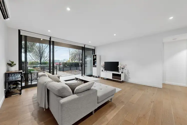 Second view of Homely apartment listing, 1/22 Leonard Crescent, Ascot Vale VIC 3032