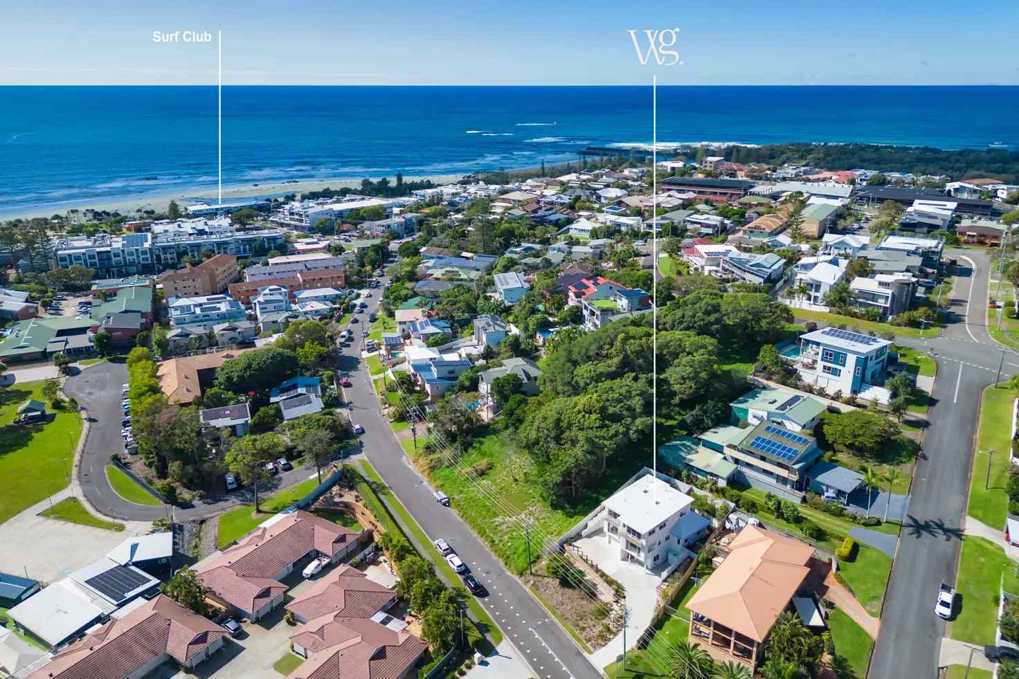 Main view of Homely semi-detached listing, 2/30 Boomerang Street, Kingscliff NSW 2487