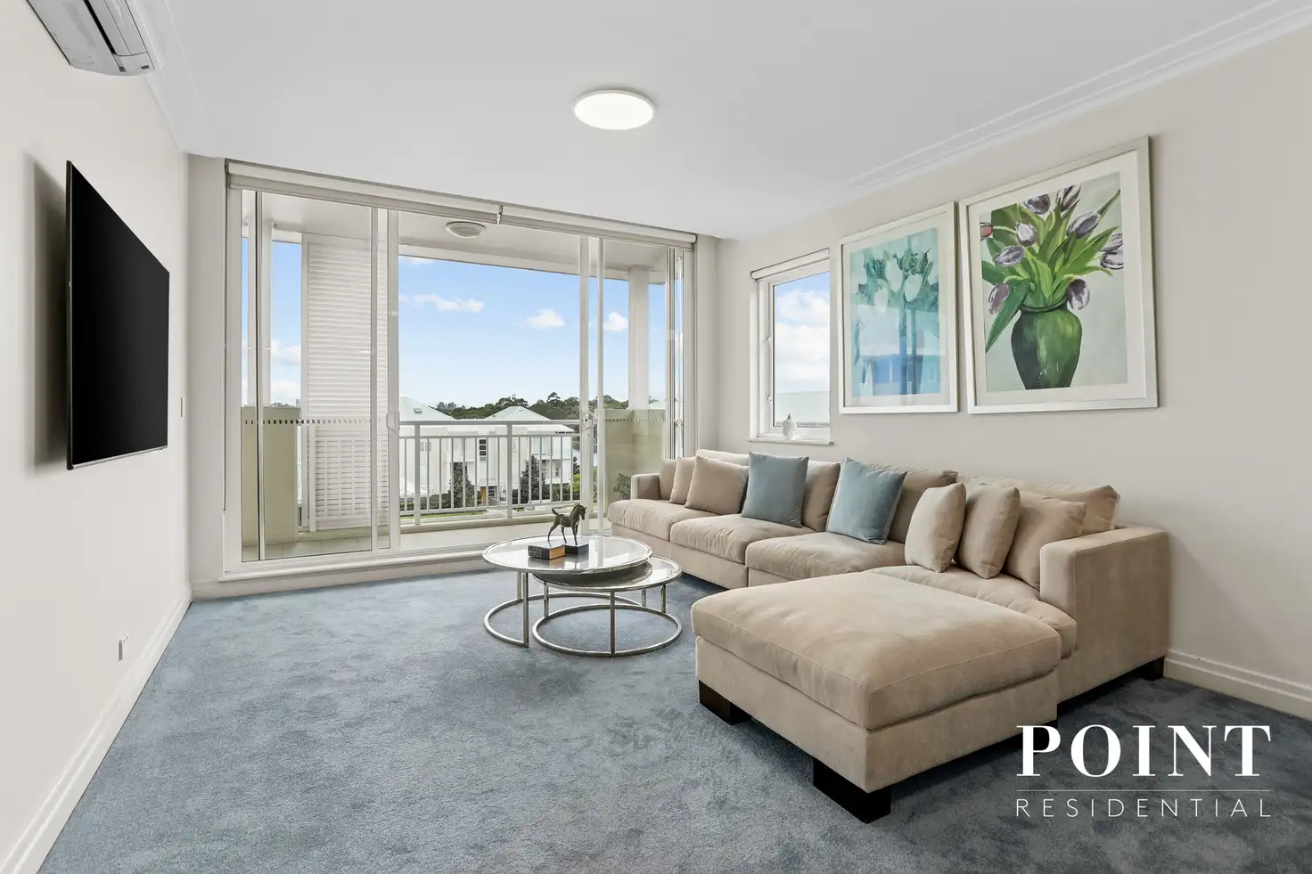 Main view of Homely apartment listing, 304/8 Peninsula Drive, Breakfast Point NSW 2137