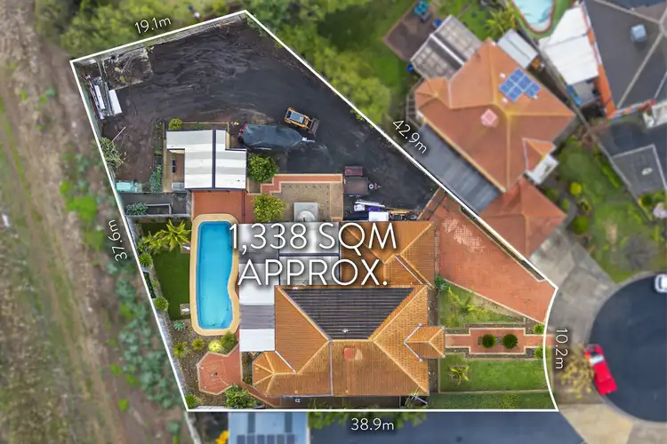 Main view of Homely house listing, 18 Streeton Court, Taylors Lakes VIC 3038