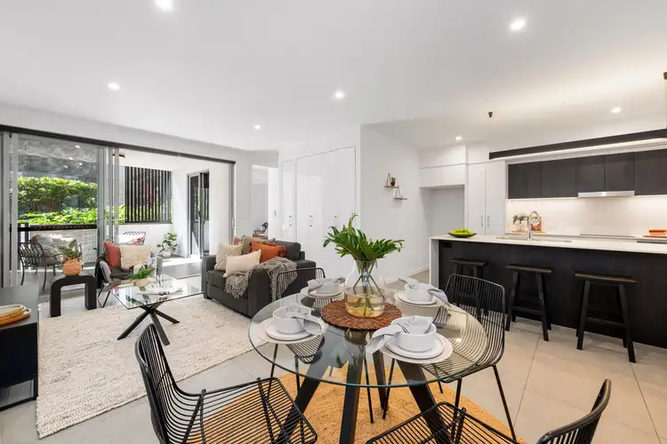 Second view of Homely unit listing, 206/38 Latimer Street, Holland Park QLD 4121