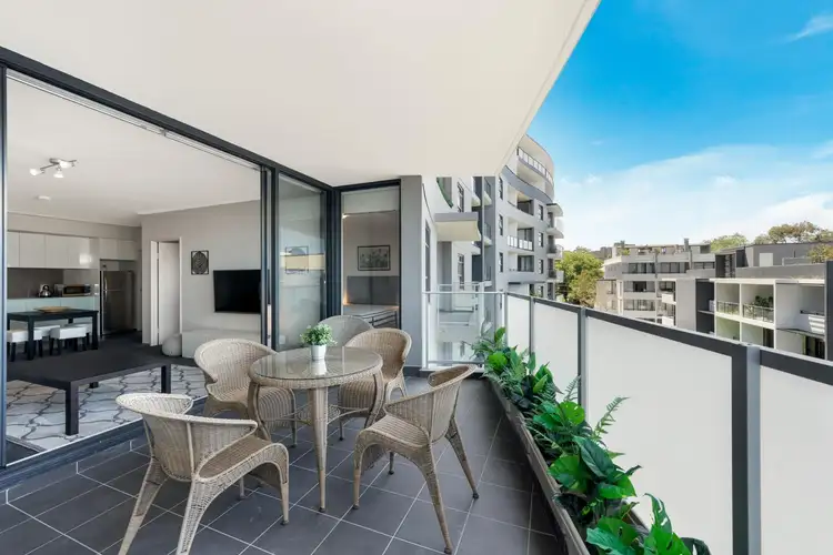 Second view of Homely apartment listing, F504/7 Hunter Street, Waterloo NSW 2017