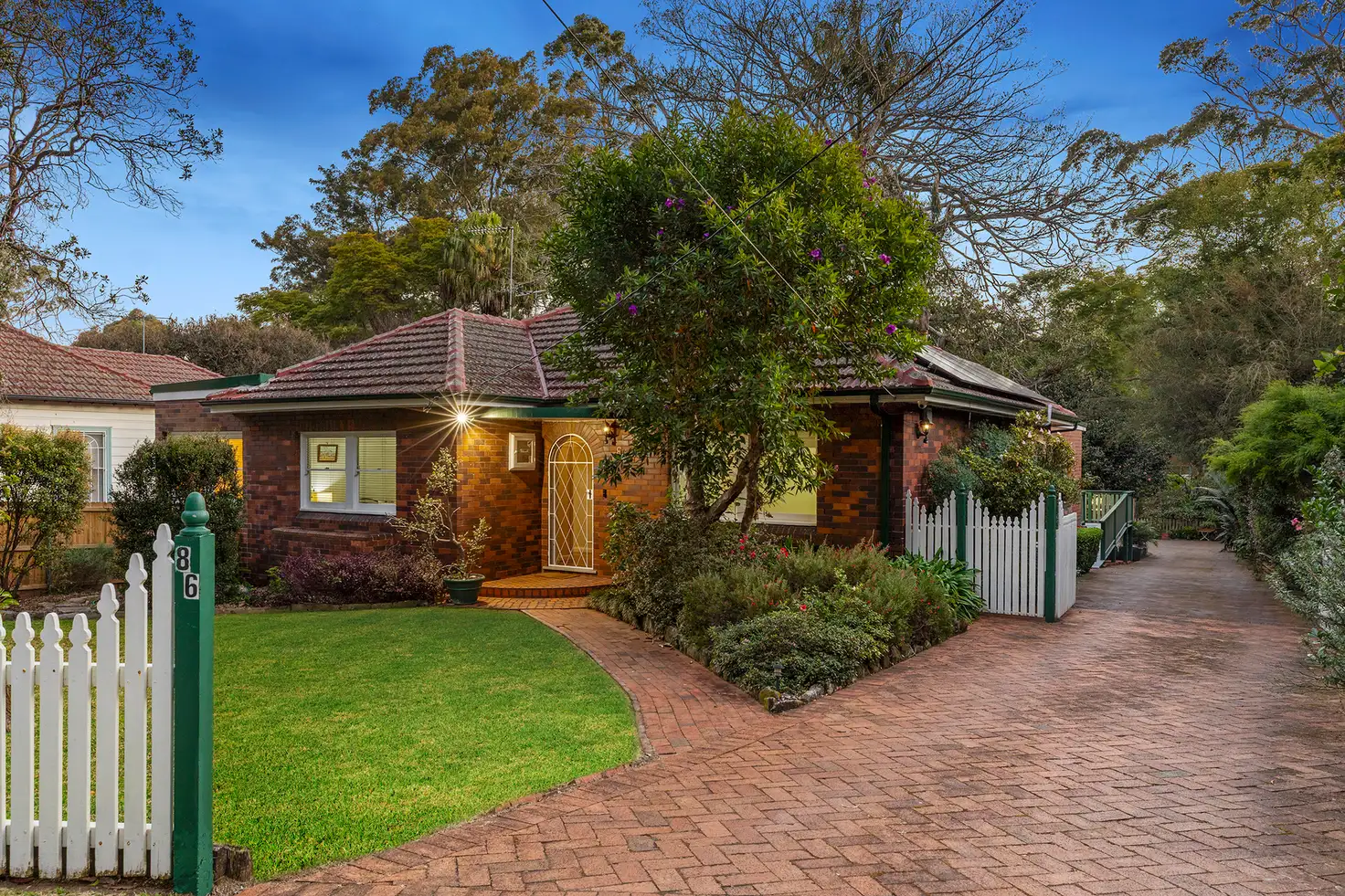Main view of Homely house listing, 86 West Parade, Denistone NSW 2114