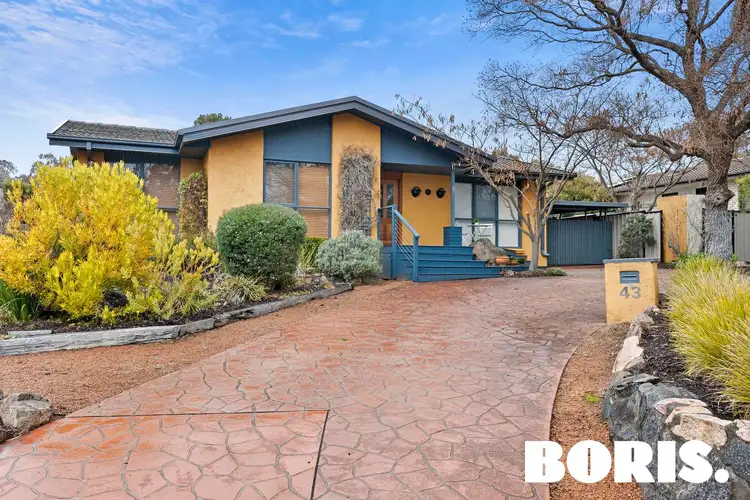 43 Ballarat Street, Fisher ACT 2611