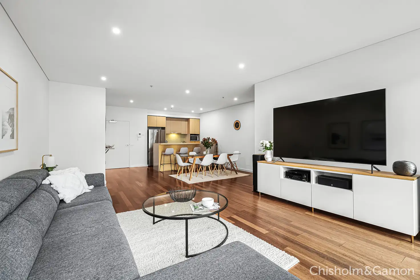 Main view of Homely apartment listing, 202A/86 Bay Street, Port Melbourne VIC 3207