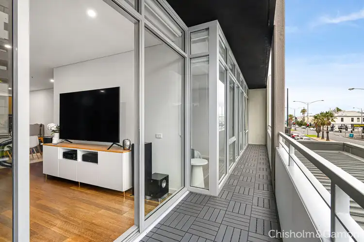 Third view of Homely apartment listing, 202A/86 Bay Street, Port Melbourne VIC 3207