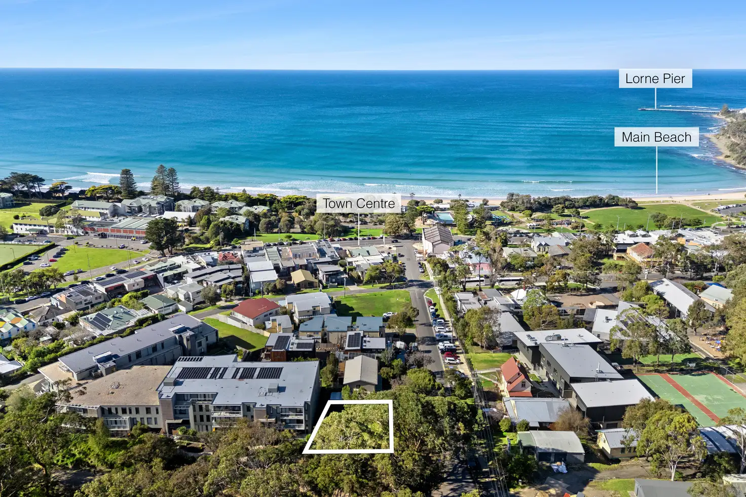 Main view of Homely land listing, 16A Grove Road, Lorne VIC 3232