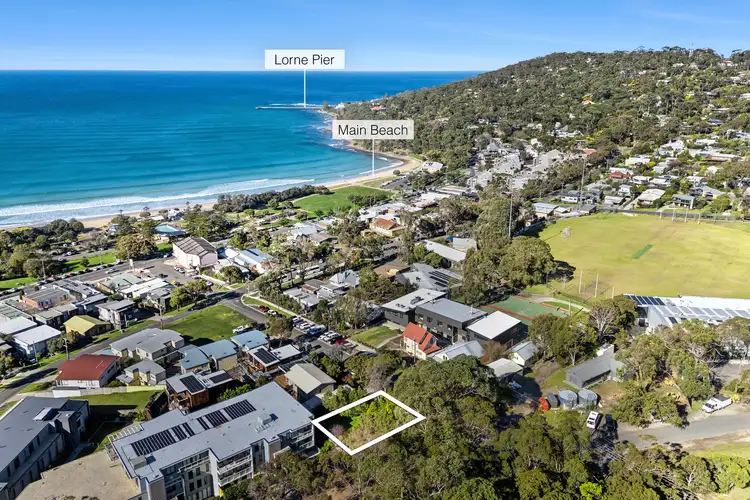 Second view of Homely land listing, 16A Grove Road, Lorne VIC 3232
