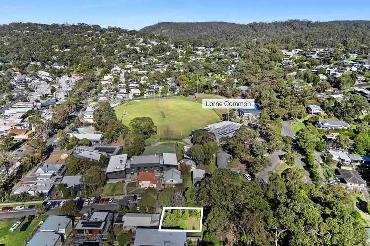 Third view of Homely land listing, 16A Grove Road, Lorne VIC 3232