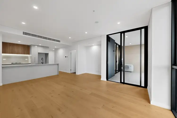 Third view of Homely apartment listing, 1110/2 Mandala Parade, Castle Hill NSW 2154