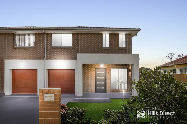 1/17 Ramona Street, Quakers Hill NSW 2763