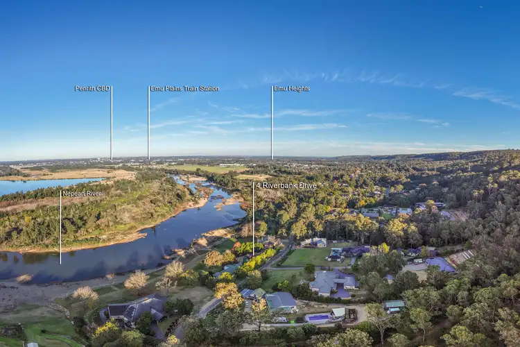 4 Riverbank Drive, Emu Heights NSW 2750