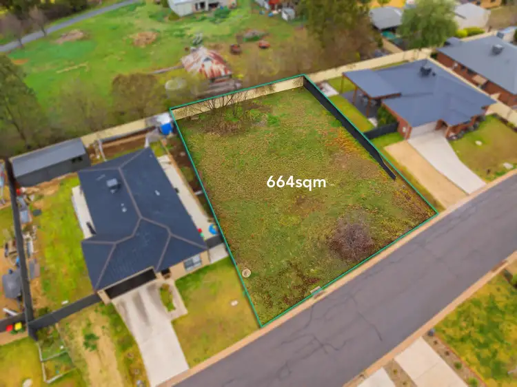 Second view of Homely land listing, 10 Ash Avenue, Corowa NSW 2646