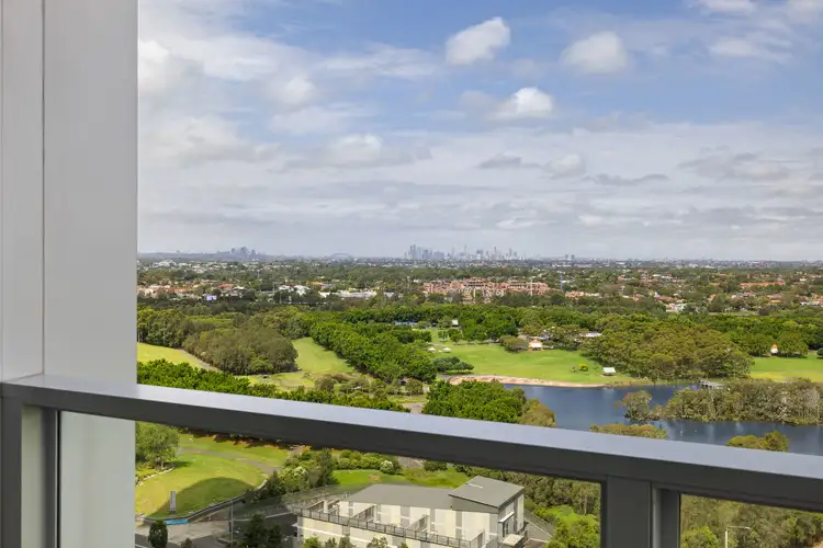 Second view of Homely apartment listing, 21702/2B Figtree Drive, Sydney Olympic Park NSW 2127