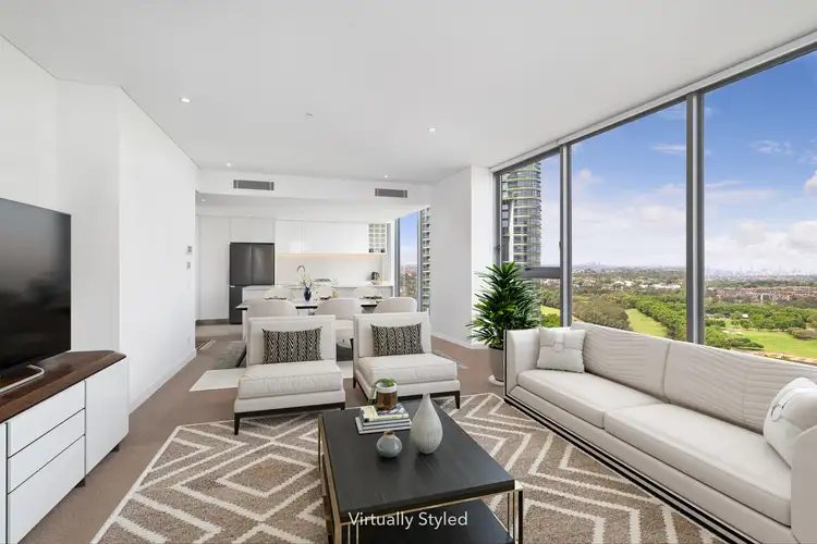 Fourth view of Homely apartment listing, 21702/2B Figtree Drive, Sydney Olympic Park NSW 2127