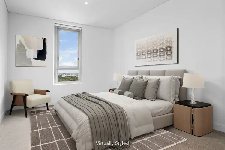 Fifth view of Homely apartment listing, 21702/2B Figtree Drive, Sydney Olympic Park NSW 2127