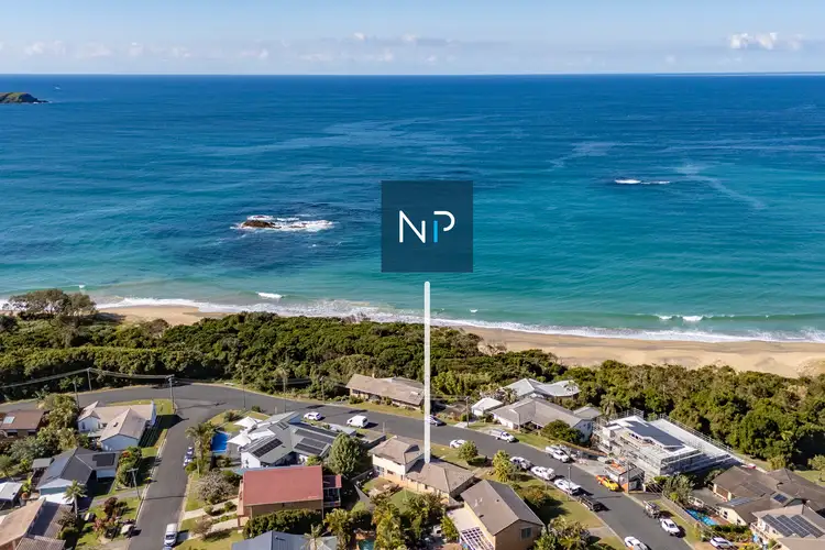 Second view of Homely house listing, 11 Elouera Drive, Sapphire Beach NSW 2450
