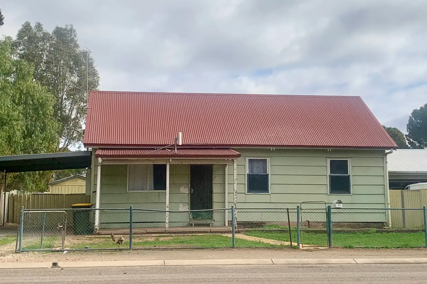 Main view of Homely house listing, 71 Railway Terrace West, Snowtown SA 5520