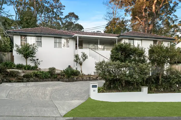 Main view of Homely house listing, 22 Woodvale Avenue, North Epping NSW 2121