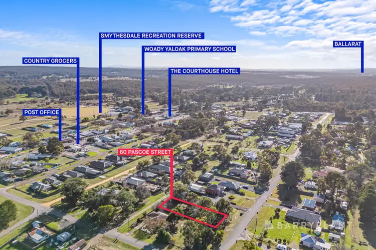 Second view of Homely land listing, 60 Pascoe Street, Smythesdale VIC 3351