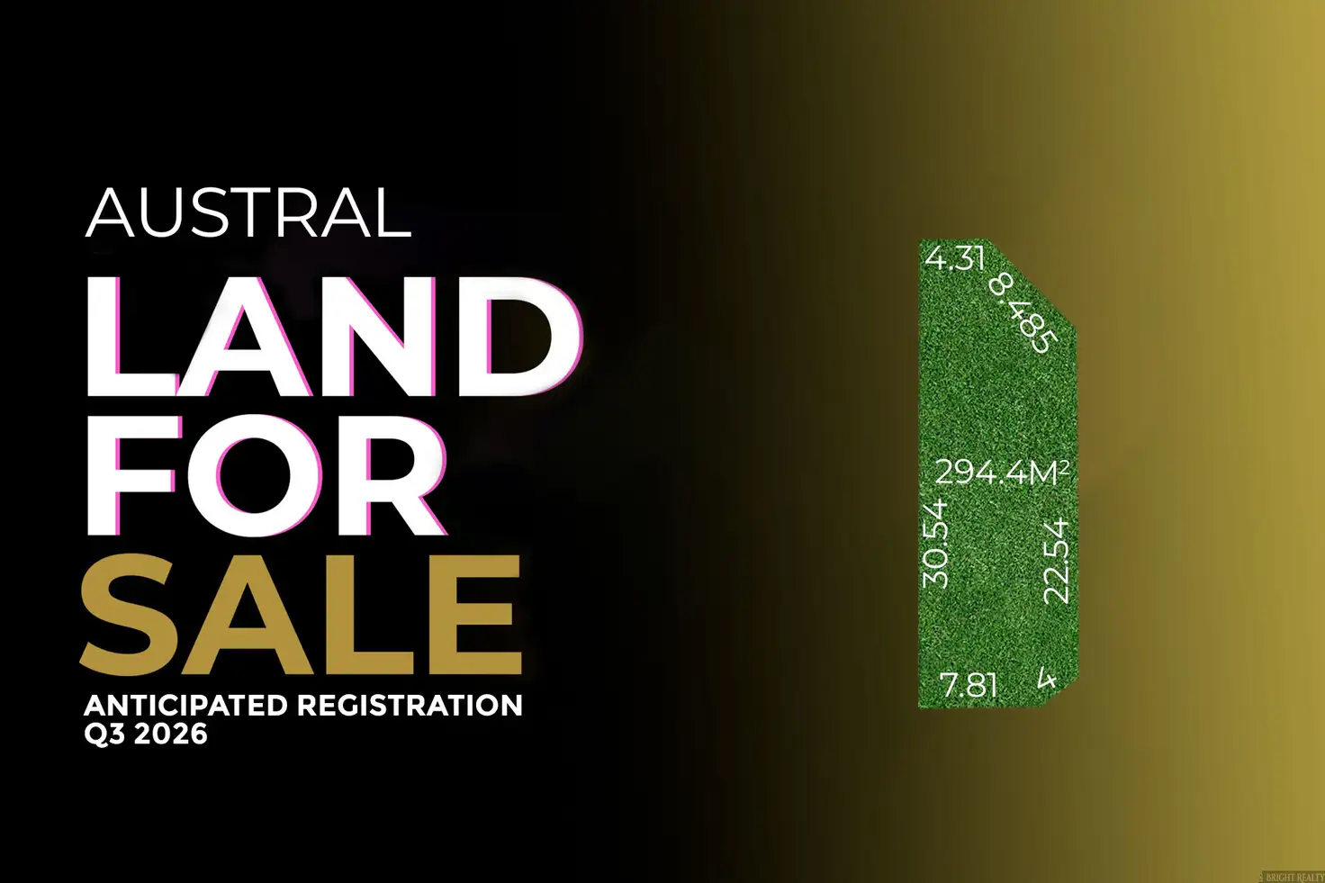 Main view of Homely land listing, Address available on request