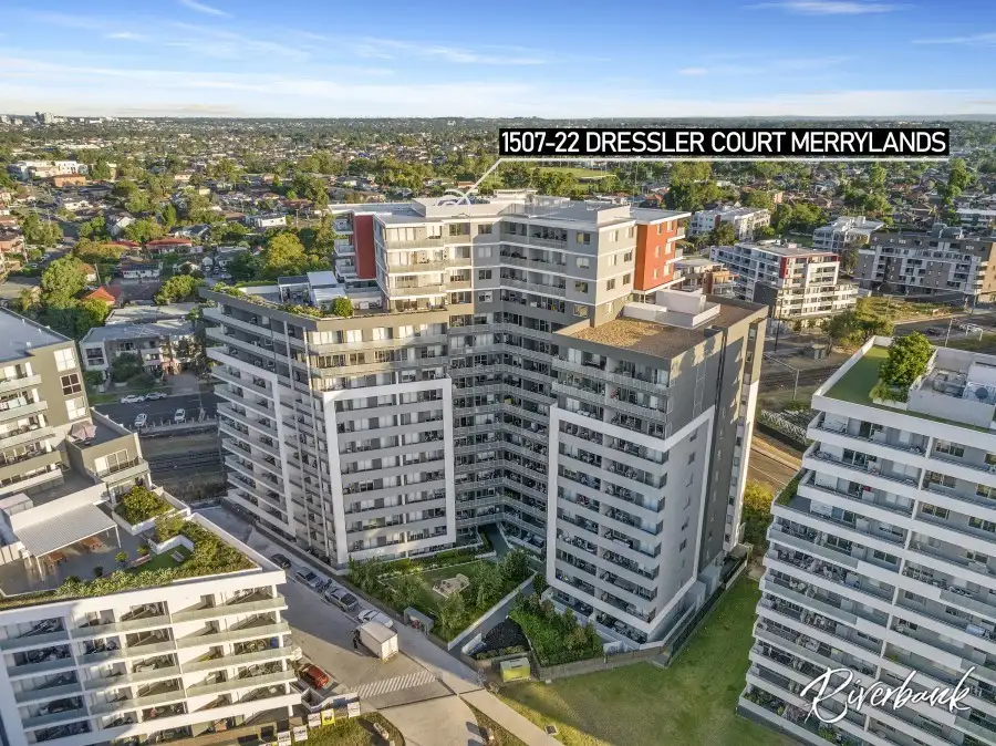 Main view of Homely unit listing, 1507/22 Dressler Court, Merrylands NSW 2160