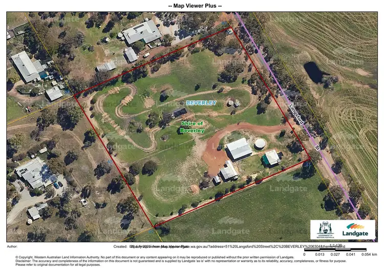 Third view of Homely house listing, 51 Langsford Street, Beverley WA 6304