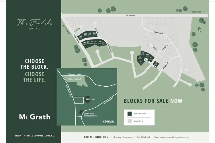 LOT 405 Cotric Close, Cooma NSW 2630