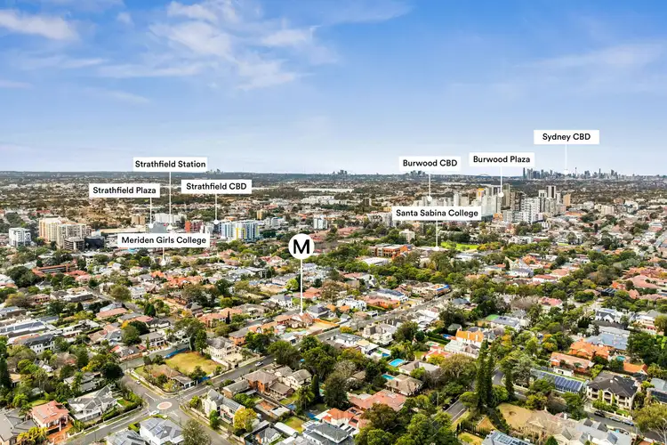 Second view of Homely house listing, 16 Torrington Road, Strathfield NSW 2135