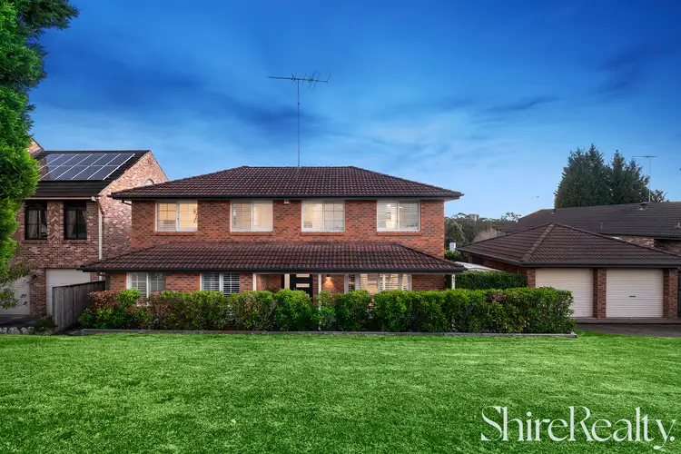 Main view of Homely house listing, 47 Yaringa Road, Castle Hill NSW 2154