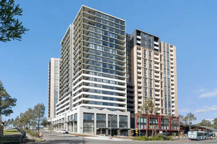 Second view of Homely apartment listing, 1007/13 De Clambe Drive, Castle Hill NSW 2154