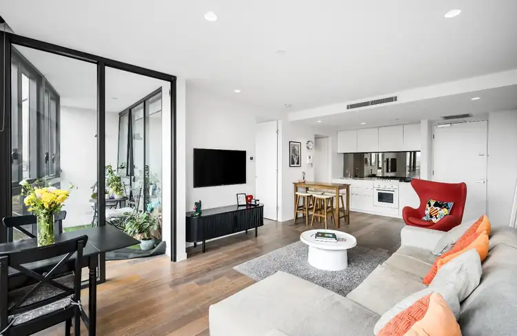 Second view of Homely apartment listing, 1110/681 Chapel Street, South Yarra VIC 3141