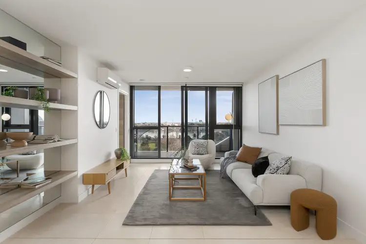 Main view of Homely apartment listing, 902/12 Queens Road, Melbourne VIC 3004