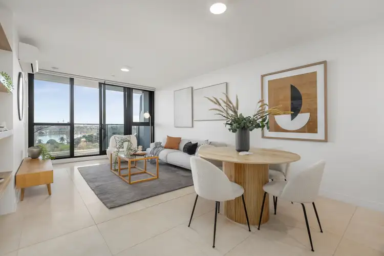 Second view of Homely apartment listing, 902/12 Queens Road, Melbourne VIC 3004