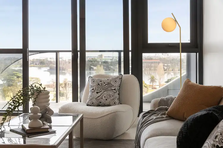 Third view of Homely apartment listing, 902/12 Queens Road, Melbourne VIC 3004