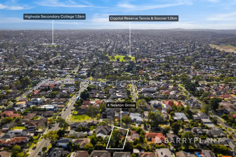 Third view of Homely house listing, 4 Newton Grove, Glen Waverley VIC 3150