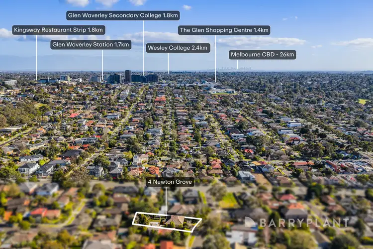 Fourth view of Homely house listing, 4 Newton Grove, Glen Waverley VIC 3150