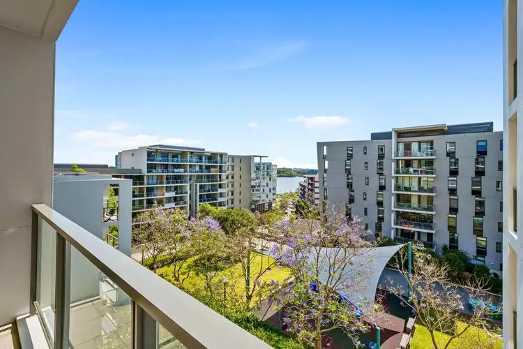 Main view of Homely apartment listing, 502/9 Mary Street, Rhodes NSW 2138