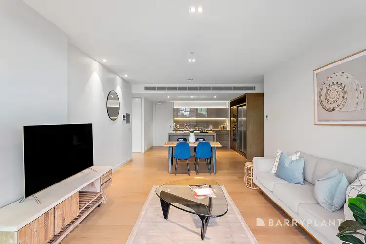 Second view of Homely apartment listing, 15M/9 Waterside Place, Docklands VIC 3008