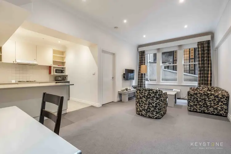 Second view of Homely apartment listing, 104/182 Collins Street, Melbourne VIC 3000