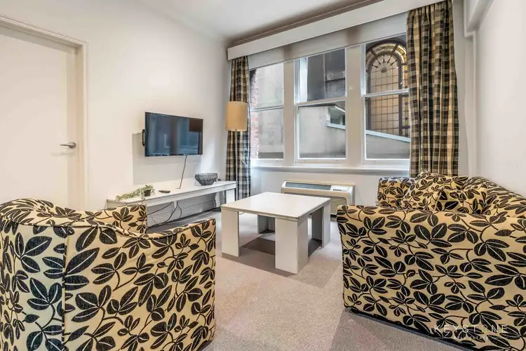 Third view of Homely apartment listing, 104/182 Collins Street, Melbourne VIC 3000