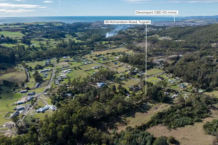 Fifth view of Homely land listing, LOT 1, 39 Richardson Road, Tugrah TAS 7310