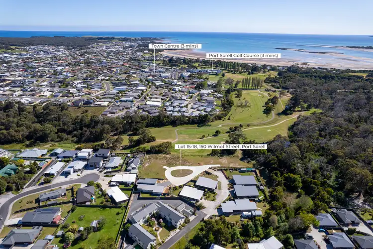 Third view of Homely land listing, 150 Wilmot Street, Port Sorell TAS 7307