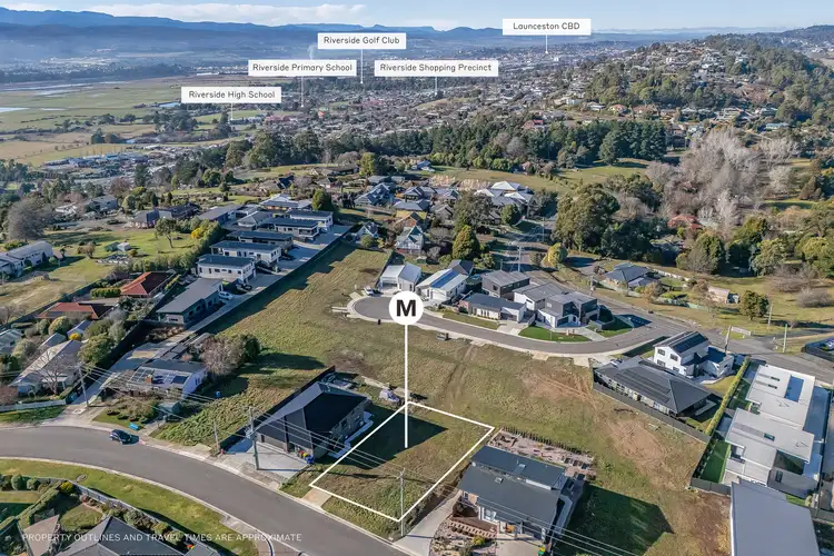 Main view of Homely land listing, 145 Cormiston Road, Riverside TAS 7250